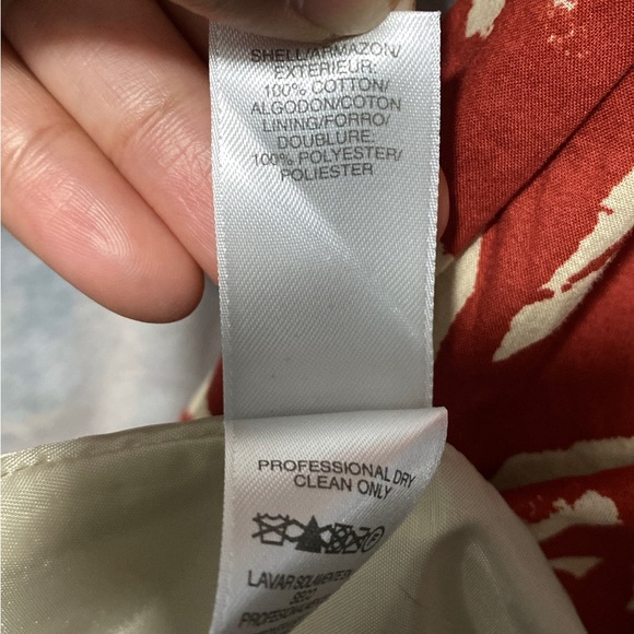 Liz Claiborne belted summer dress - Picture 5 of 5